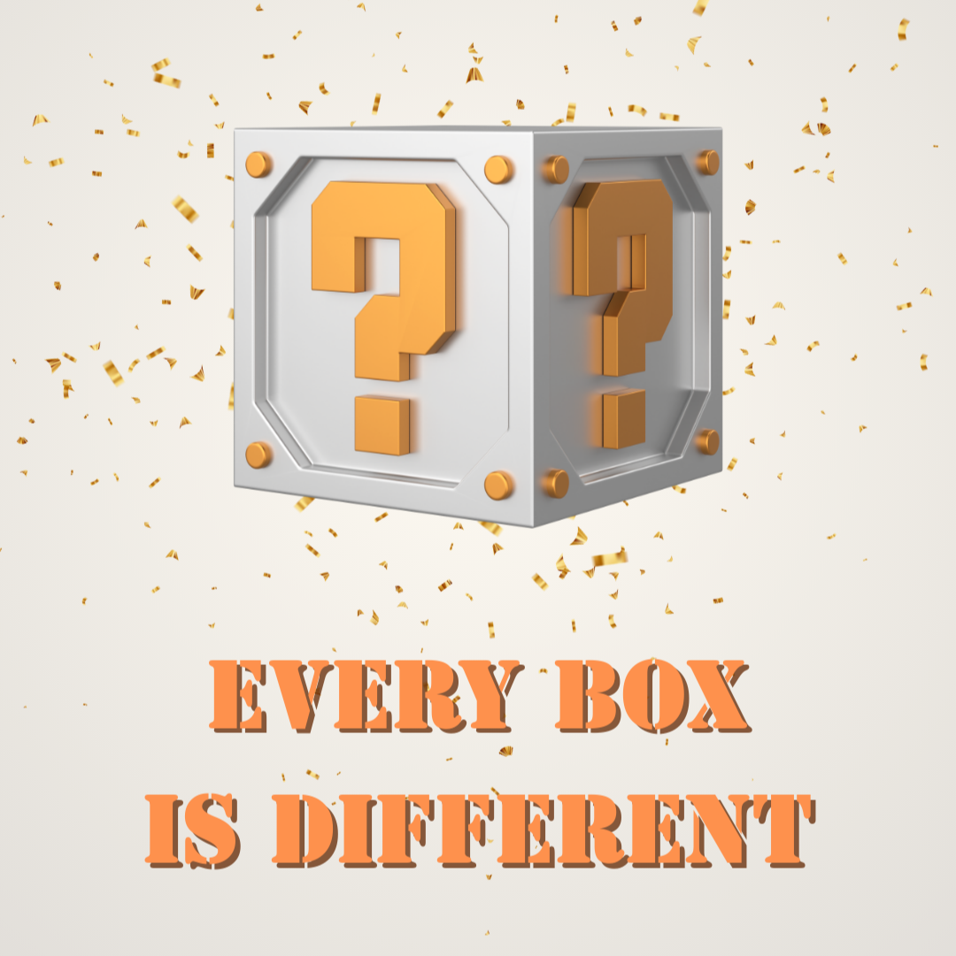 Fudge Mystery Box