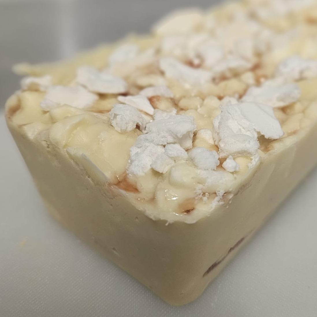 Eton Mess Fudge
