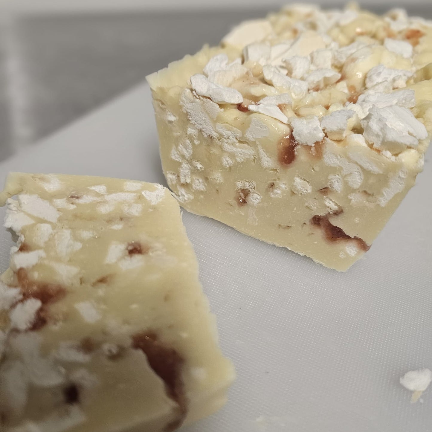 Eton Mess Fudge