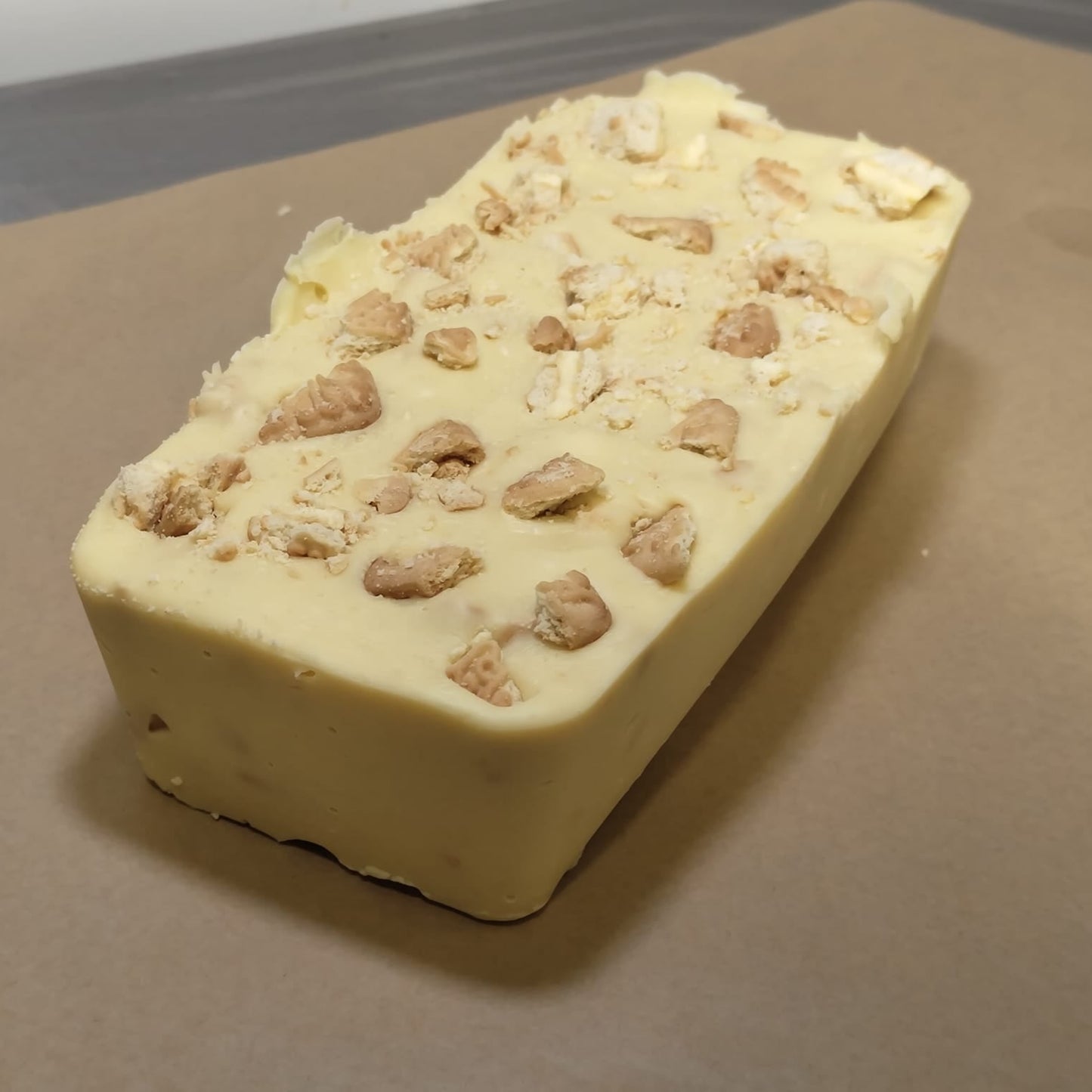 Custard Cream Fudge