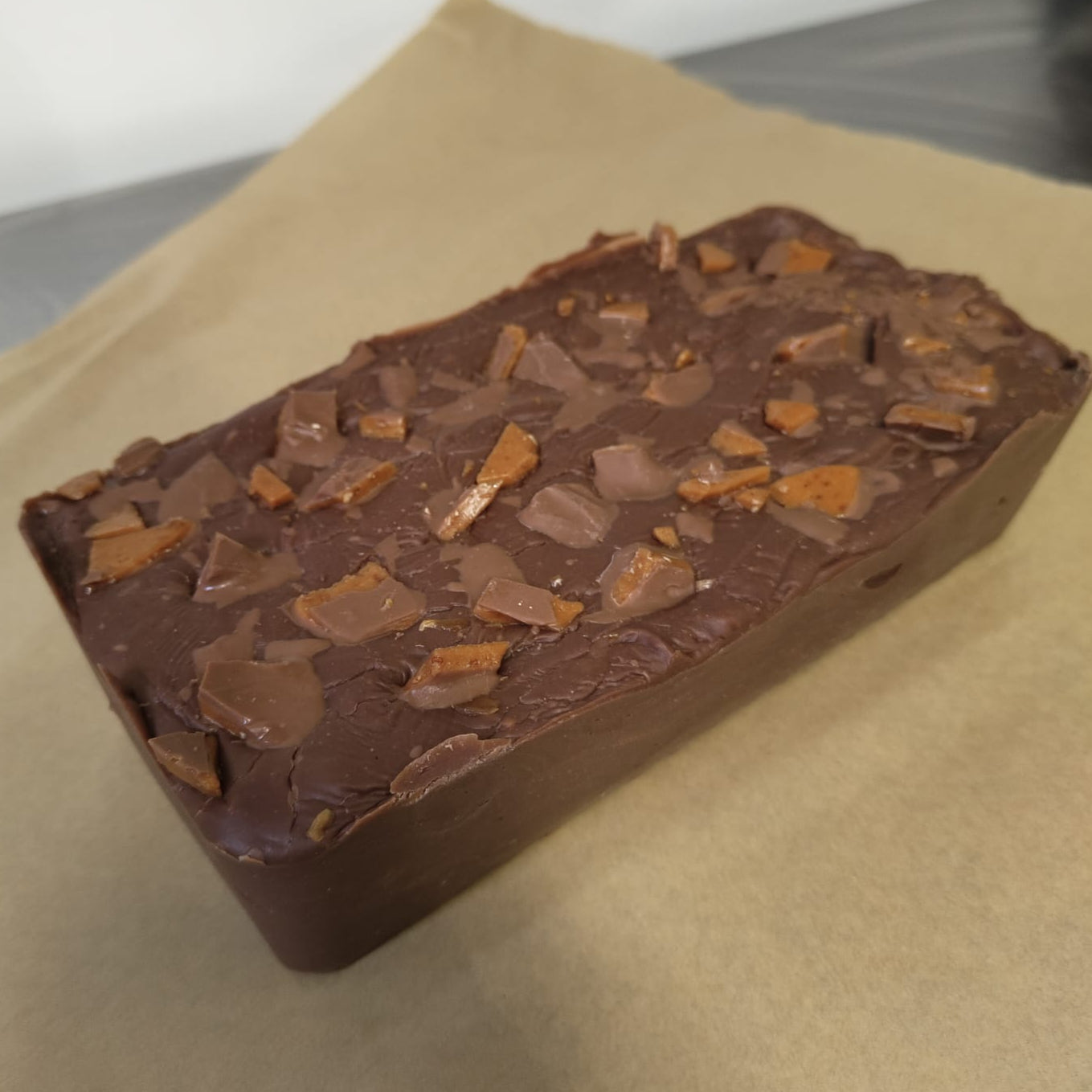 Daim Bar Fudge