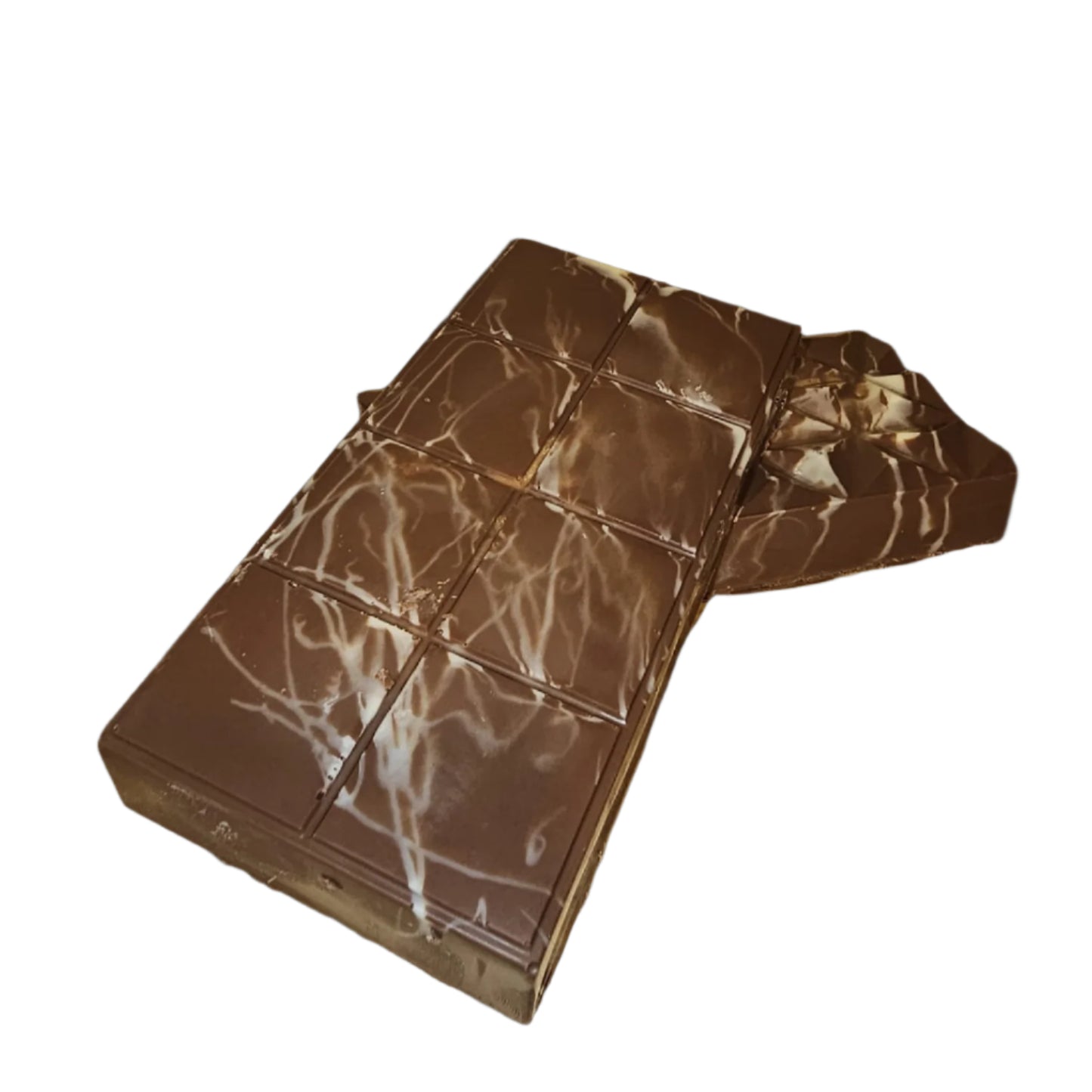 Biscoff Stuffed Fudge Chocolate Bars