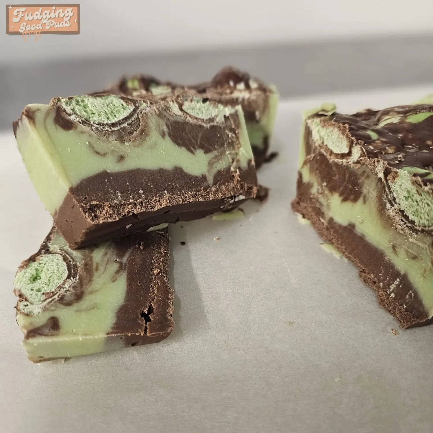 Mint Aero Dream Fudging Good Puds