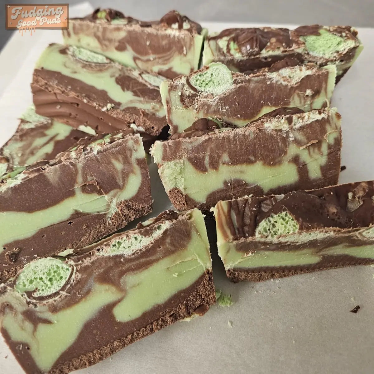 Mint Aero Dream Fudging Good Puds