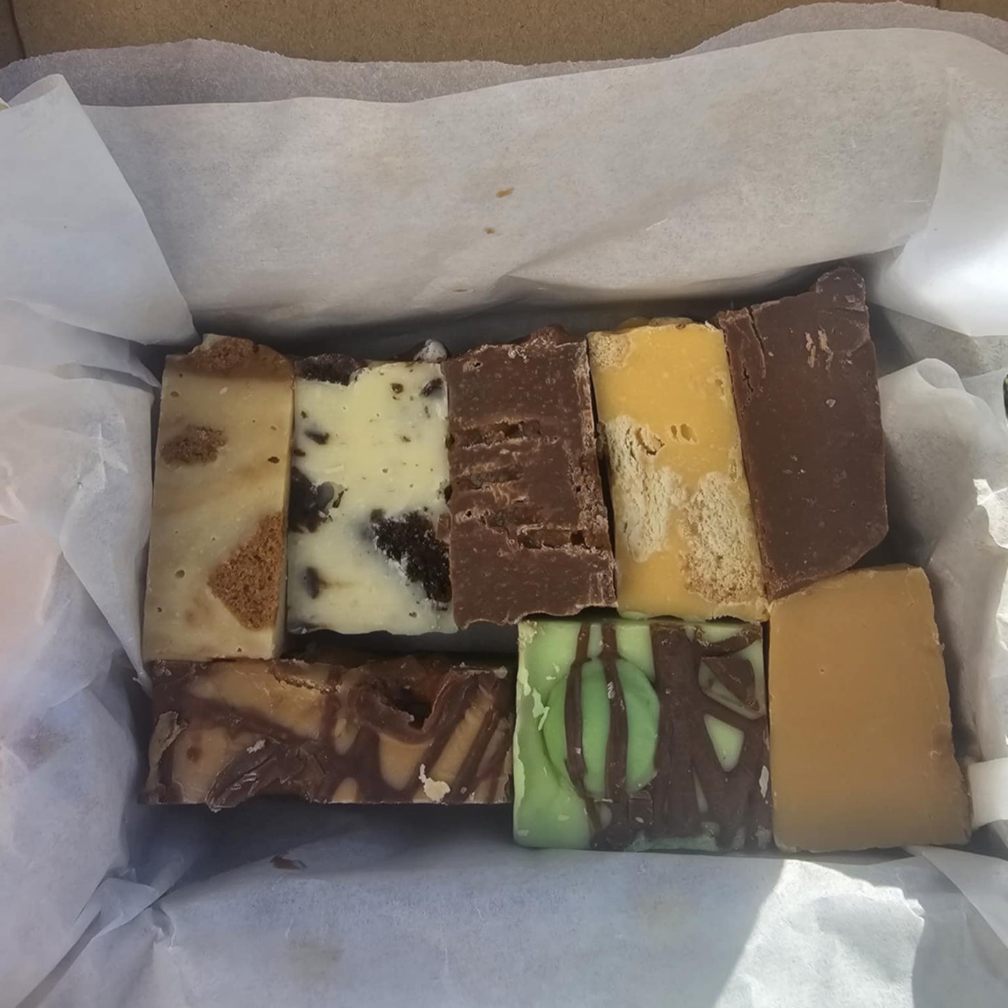 Fudge Taster Box – Try Them All!