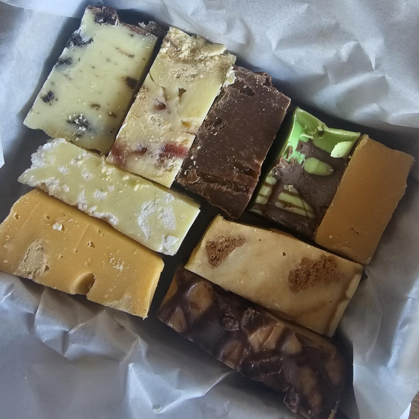 Fudge Taster Box – Try Them All!