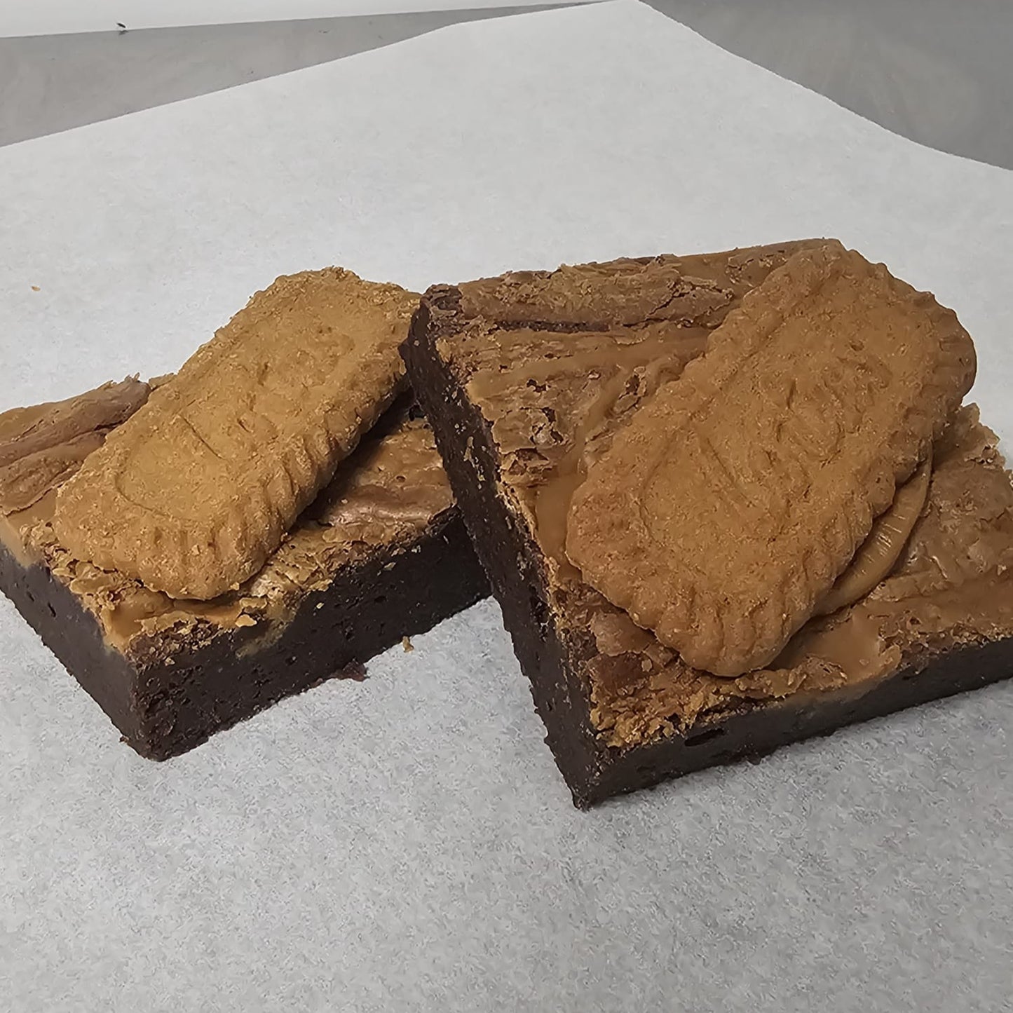 Biscoff Brownie