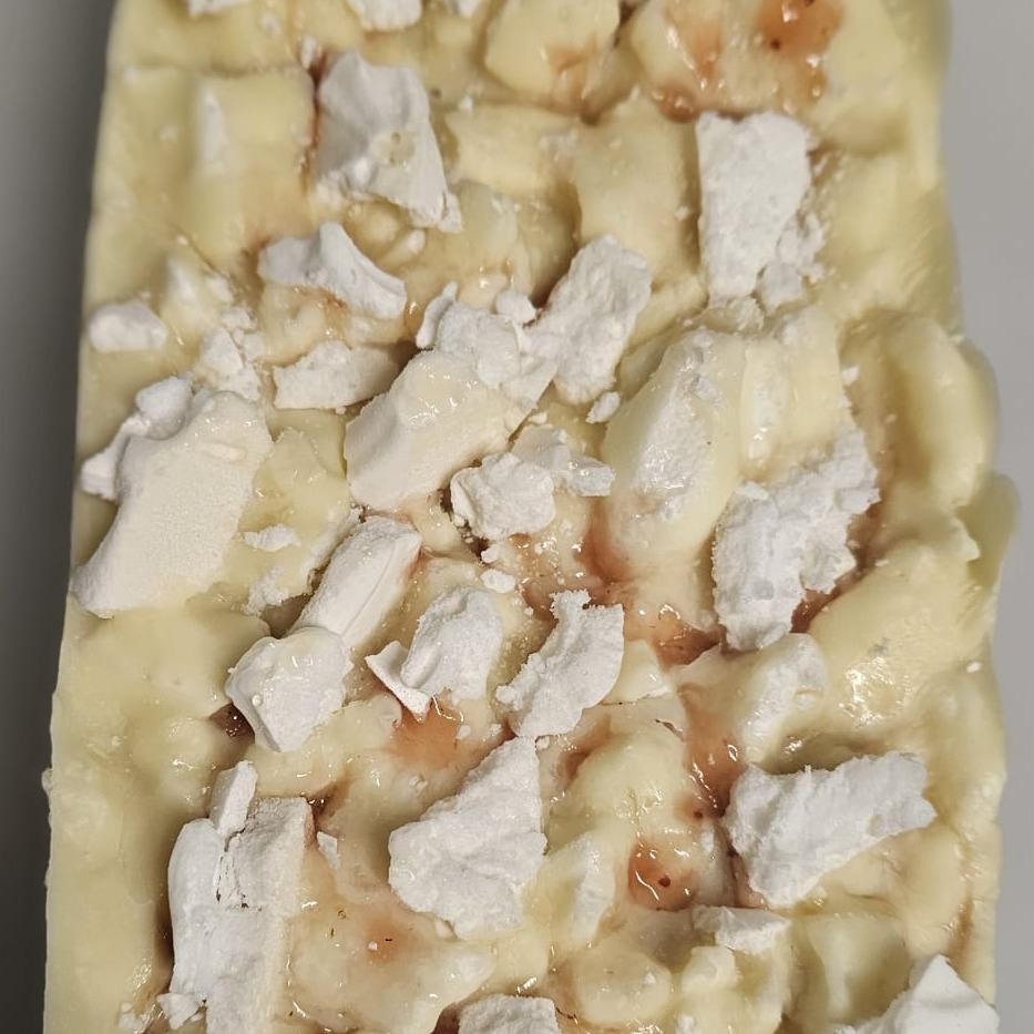 Eton Mess Fudge