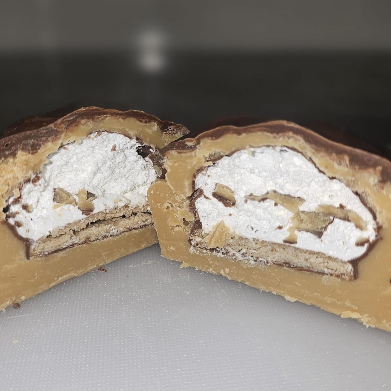 Fudge Bombs - Tunnocks Teacake