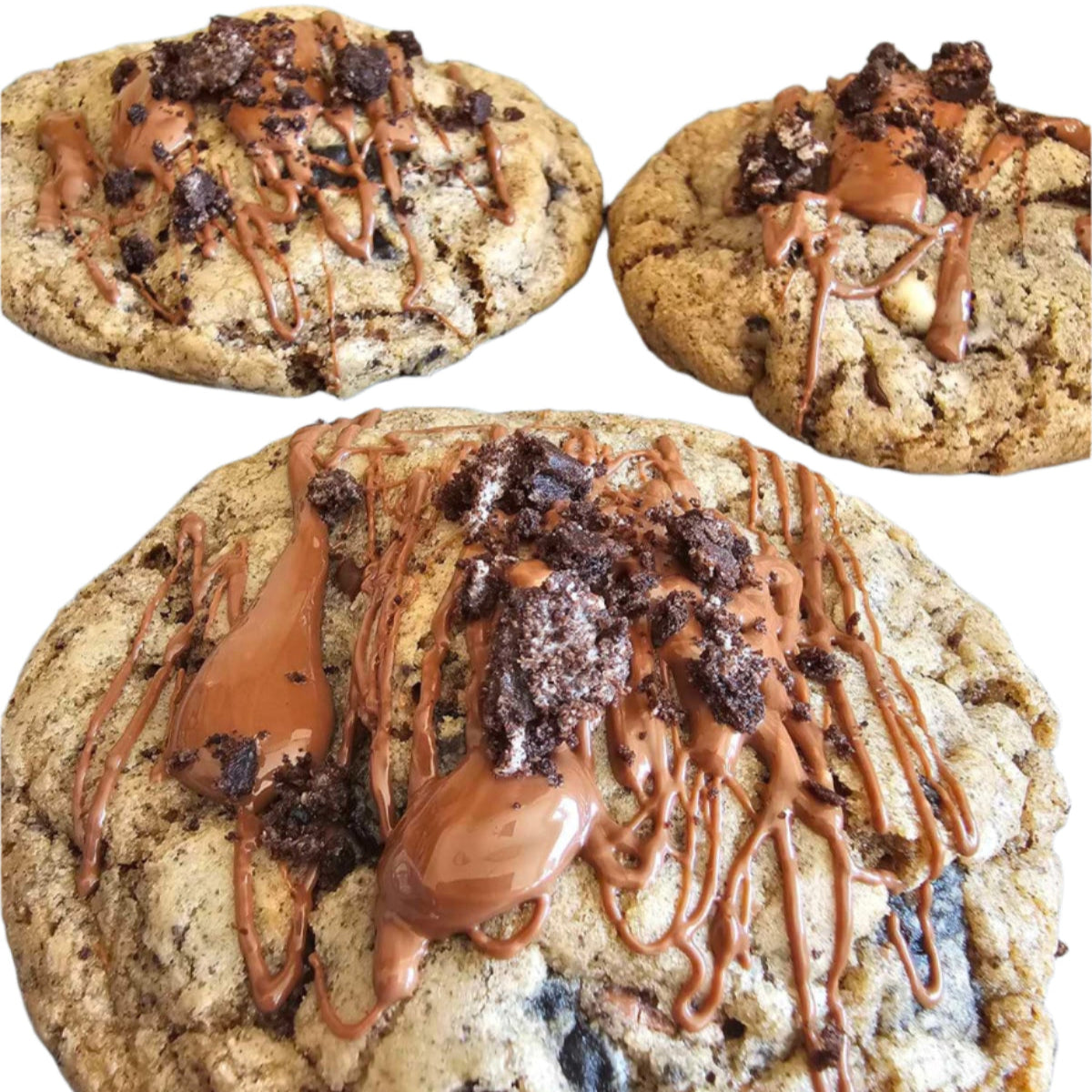 🍪 Loaded Stuffed Cookies