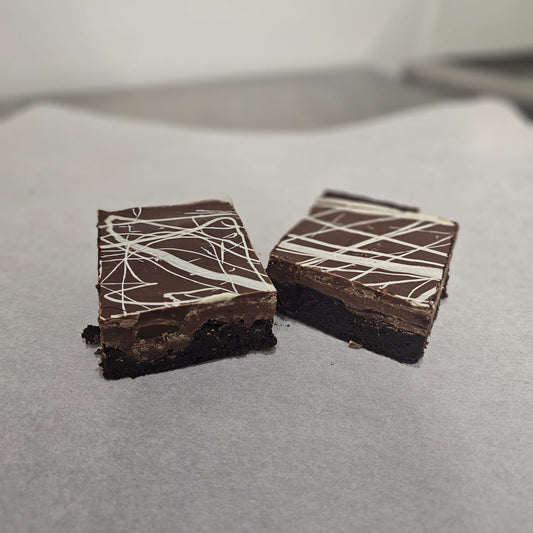 Fudge Topped Brownie