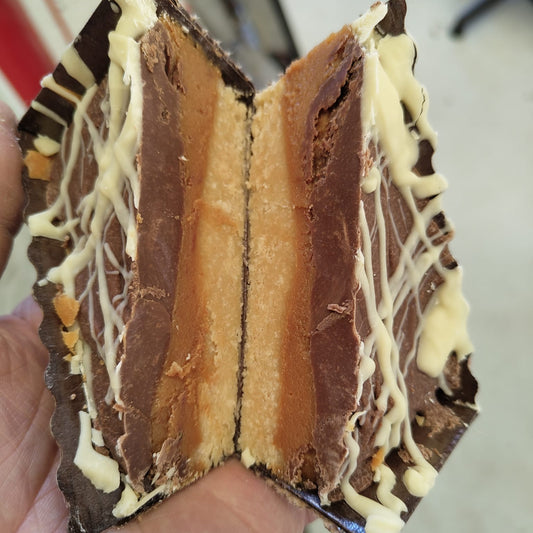 Millionaire Fudge Slice