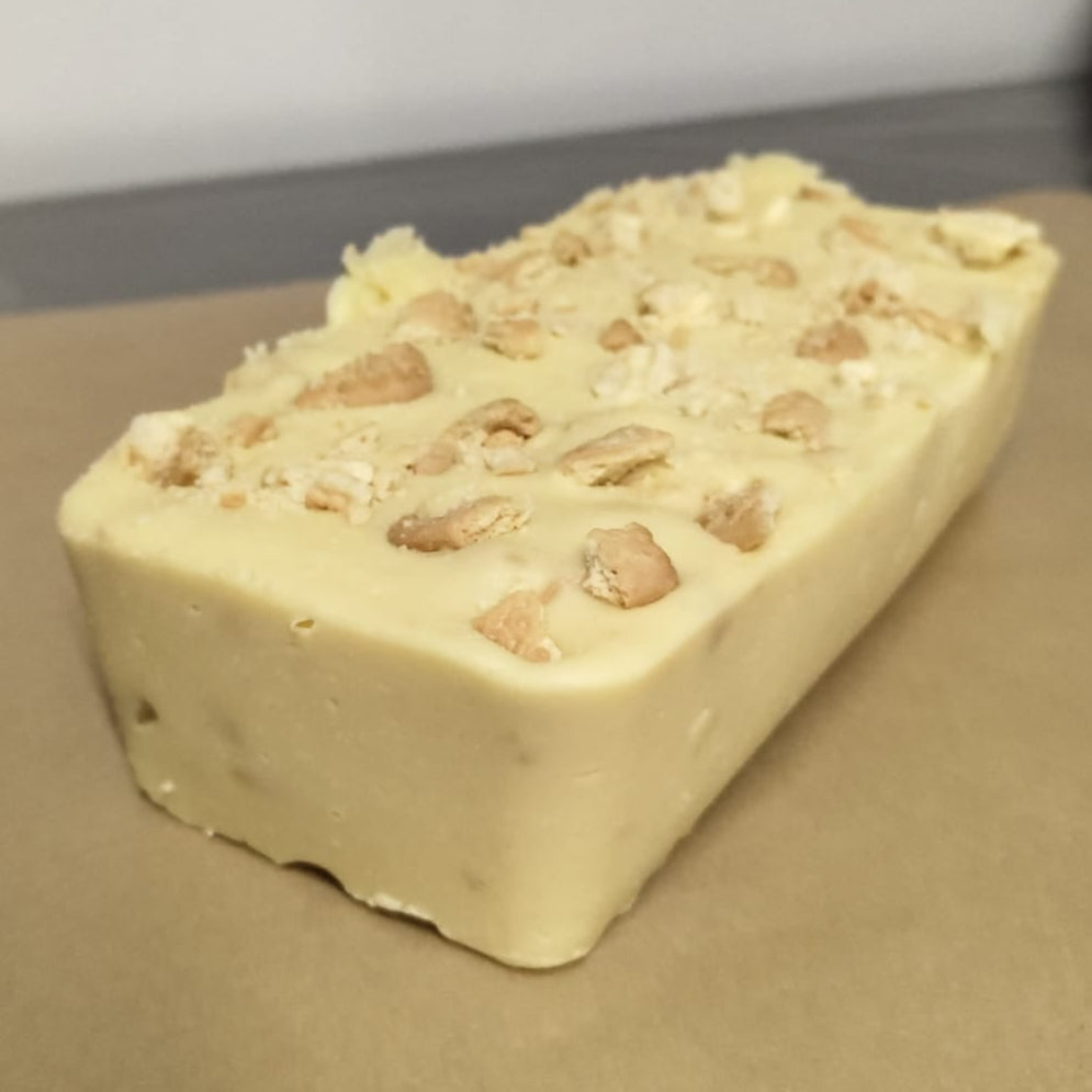 Custard Cream Fudge