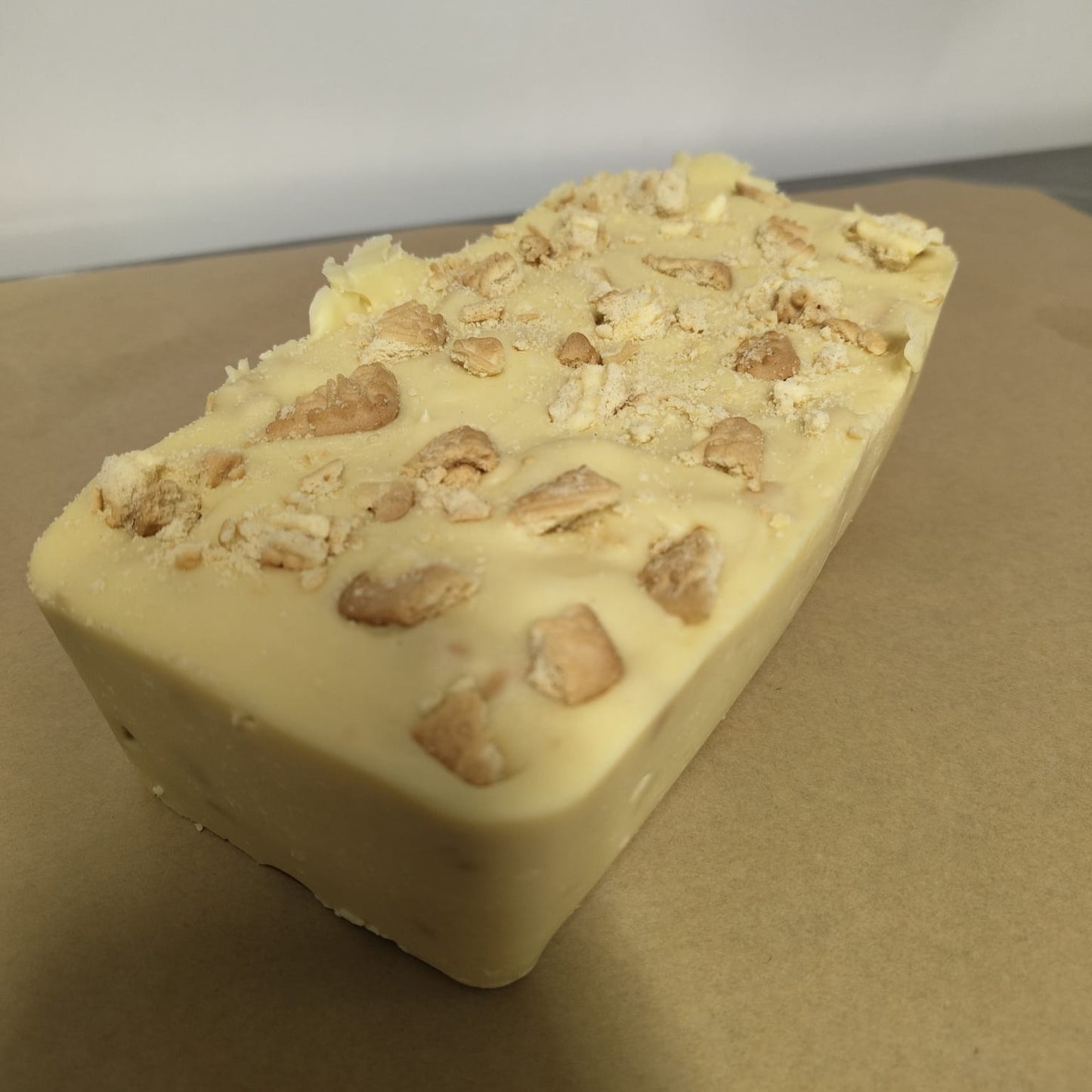 Custard Cream Fudge