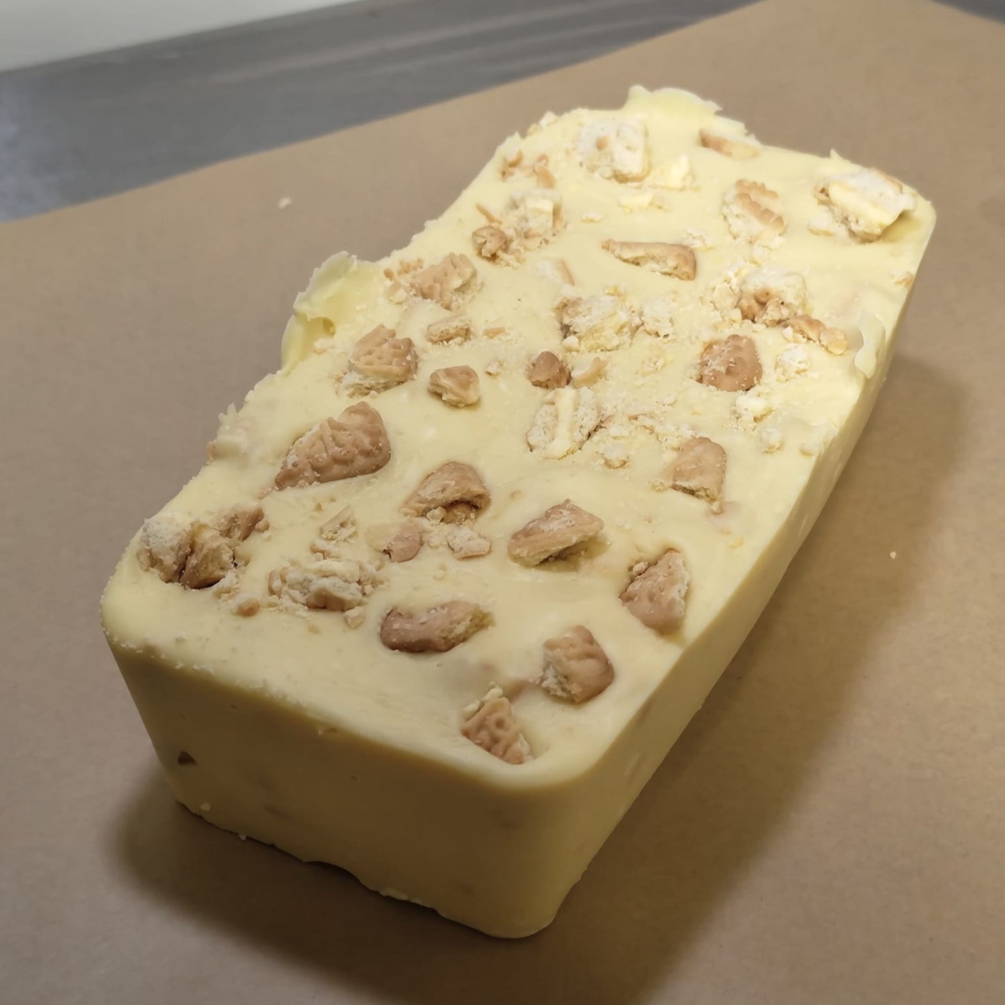 Custard Cream Fudge