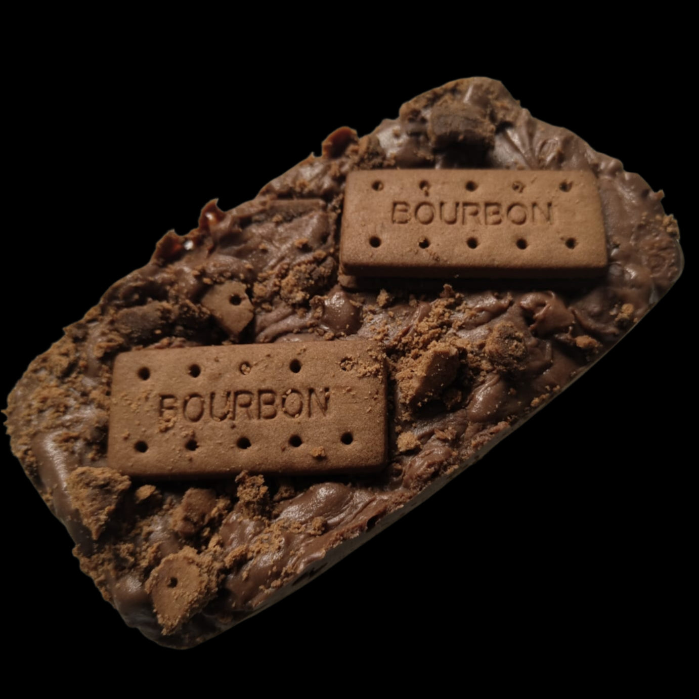 Bourbon Creams Biscuit Fudge