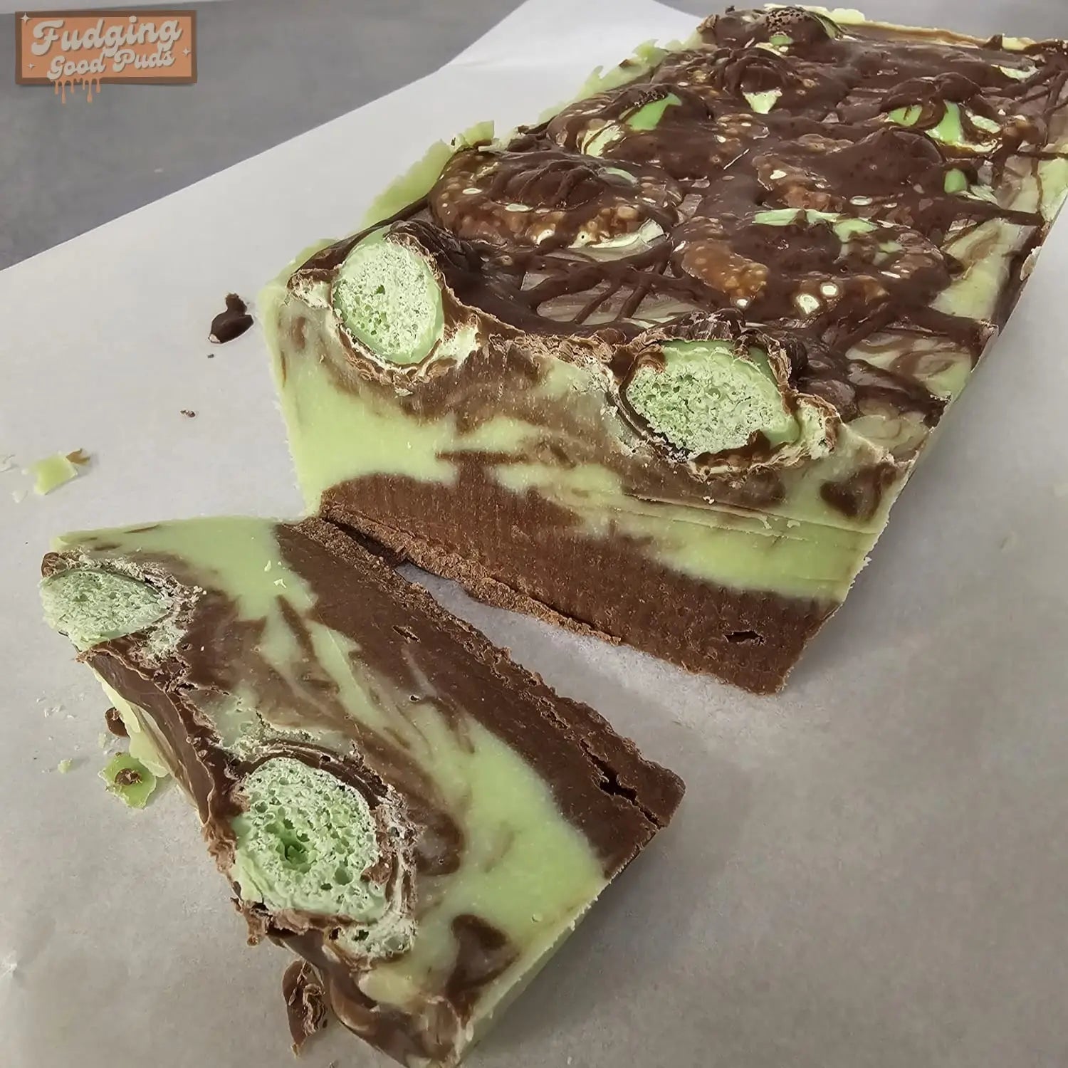Mint Aero Dream Fudging Good Puds