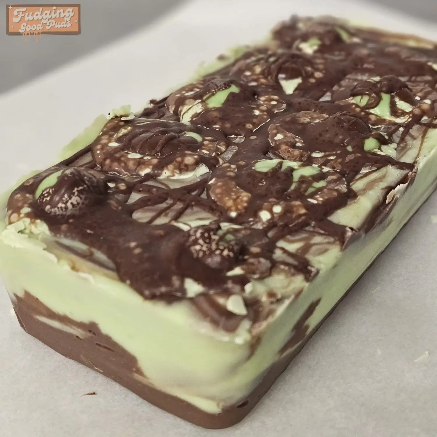Mint Aero Dream Fudging Good Puds