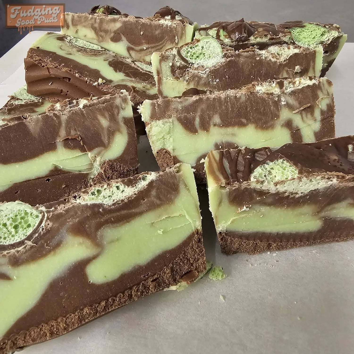 Mint Aero Dream Fudging Good Puds