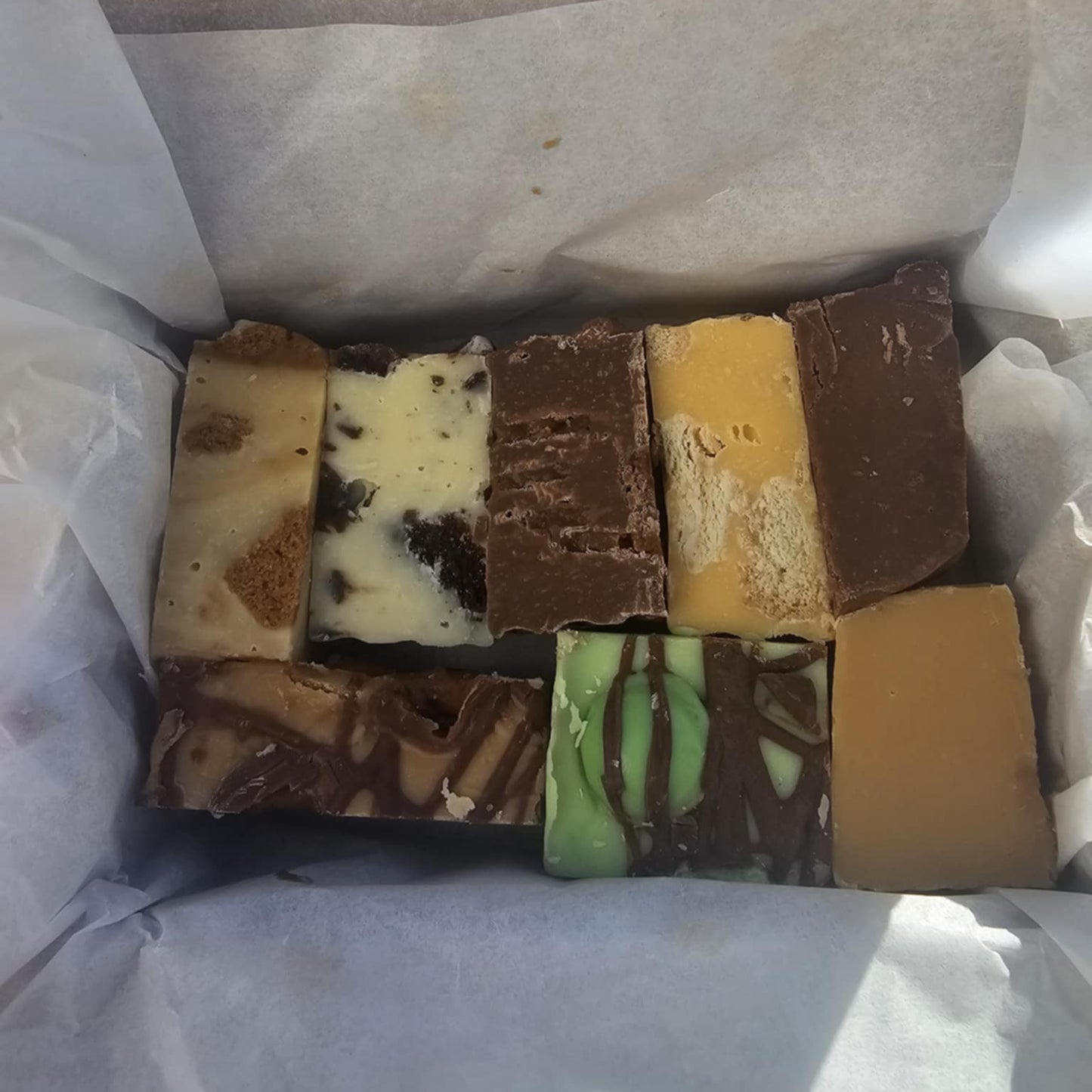 Fudge Taster Box – Try Them All!