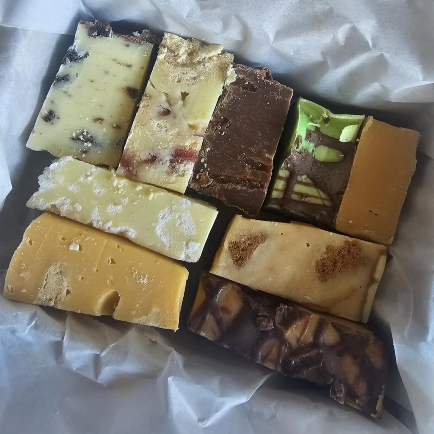 Fudge Taster Box – Try Them All!