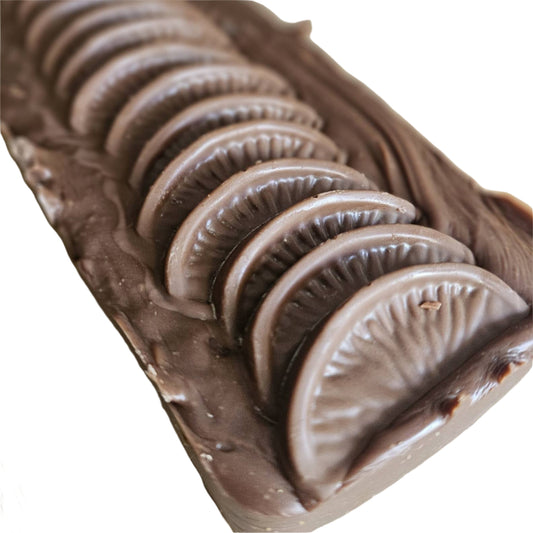 Terry’s Chocolate Orange Fudge – Zesty & Indulgent!